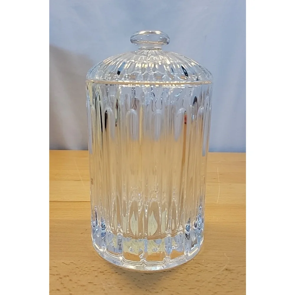 Lenox Crystal Covered Box Candy Dish w/ lid- # 6344964 - 7